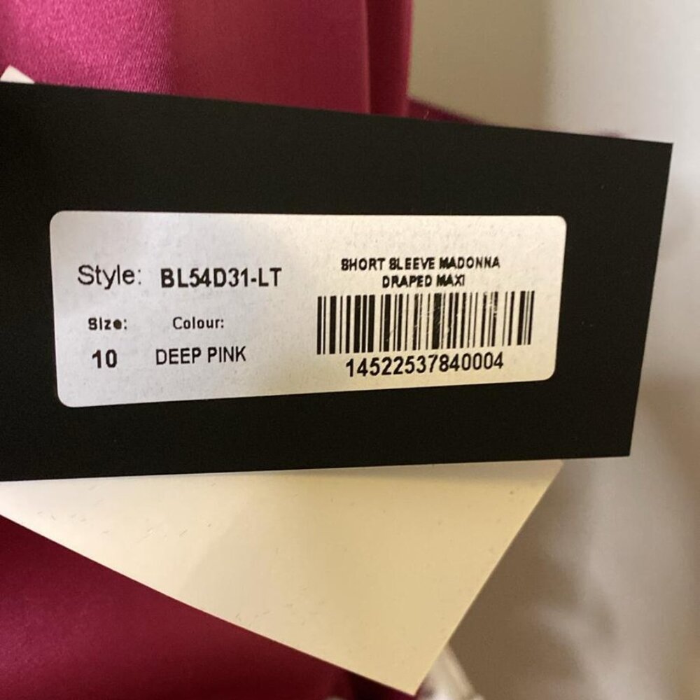 Black by Bariano Madonna Draped Dress - Picture 11 of 11